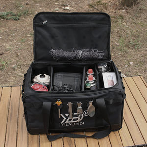 
Hot-selling picnic bag, large-capacity camping equipment storage bag, multi-functional gas tank anti-collision bag, cooking utensils, outdoor supplies bag