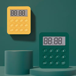 Timer for Students to Remind Them of the Time Spent on Solving Problems, Time Management, Self-Discipline, Study, Postgraduate Entrance Exam Countdown, Electronic Alarm Clock Wholesale