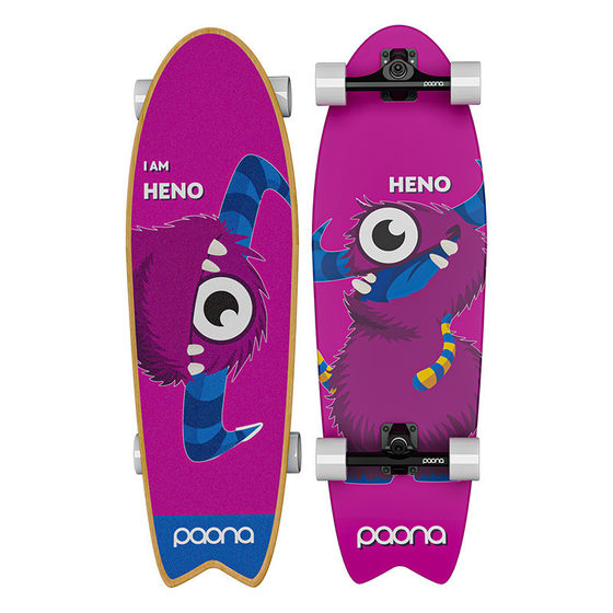 
Hot-selling surfboard land paona pedal-free beginners land rush board simulated ski training professional board skateboard road