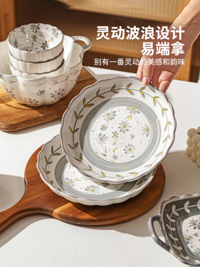 日本の陶器食器セット - 2人用ダイニング - モダンハウスワイフ