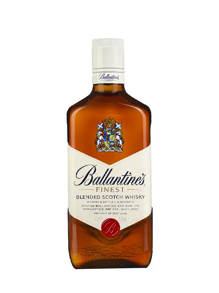 标签瑕疵 百龄坛特醇500ml ballantines苏格兰调配型威士忌行货