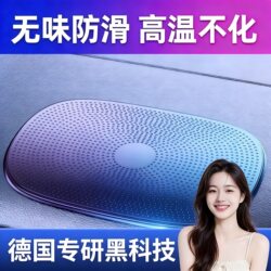 Car Anti-Slip Mat for Vehicle Dashboard, Car Decoration and Storage Mat, High-Temperature Resistant, for Fixing Mobile Phones and Accessories
