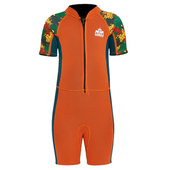 Children's warmth swimsuit prevent cold and keep warm
