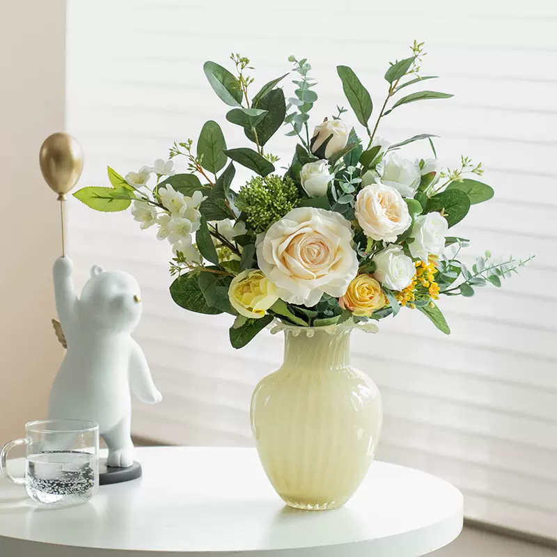 南十字星北欧轻奢仿真花假花花束摆设客厅餐桌花艺摆件