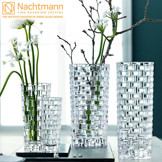 NORDBOHM Crystal 花瓶？ LAUSITZER クリスタル NORDBOHM 切子 花瓶 - メルカリ