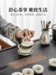 baàn trà điện 2023 mẫu mới Bộ trà tất cả trong một hoàn toàn tự động cho đèn gia đình Bàn cà phê phòng khách sang trọng Bàn trà đá nhân tạo Bàn trà Kung Fu ấm trà điện giá rẻ Bàn trà điện