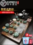 bàn trà điện giá rẻ Xiangye hoàn chỉnh bộ trà Bộ hoàn toàn tự động ấm đun nước tích hợp khay trà hộ gia đình hiện đại đơn giản pha trà Kung Fu bàn trà ấm trà điện giá rẻ