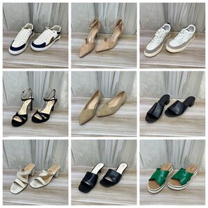 
Lady Shoes foreign trade original single women's shoes miscellaneous 42 size single size fashionable large size versatile fashion sandals single shoes