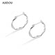 AJIDOU AJIDOU Earrings for Women's Earrings Large Studs Mobius Niche Light Luxury Earrings 2025 Hot Earrings