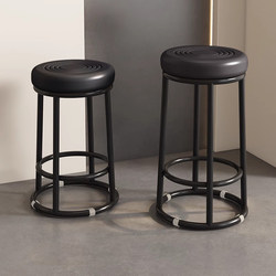 Cashier Counter Bar Stool, Home Island Stool, Light Luxury High-End Bar Chair, Mobile Phone Store High Stool, Commercial Bar Chair