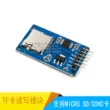 Mô-đun thẻ Micro SD Đầu đọc/ghi thẻ TF SPI với chip chuyển đổi cấp độ tương thích với Arduino Module SD