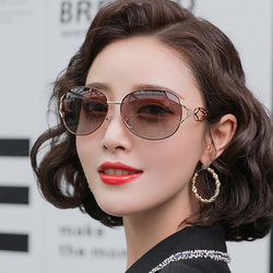 Polarized Sunglasses for Women, Anti-Uv, Trendy Driver's Special Driving Glasses, Beach Vacation, Large Round Face Beach Sunglasses