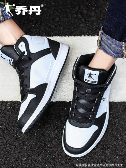 Jordan sneakers men's spring and summer new men's high-top shoes casual shoes official flagship Air Force No. 1 shoes