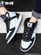 Jordan sneakers men's spring and summer new men's high-top shoes casual shoes official flagship Air Force No. 1 shoes