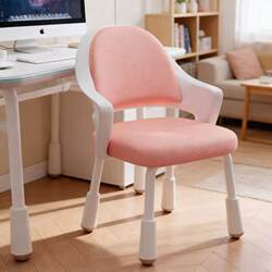 Computer Chair for Home Use, Comfortable and Rotatable Office Chair, Suitable for Long Sitting, Student Study Dormitory Chair with Backrest, Desk Chair