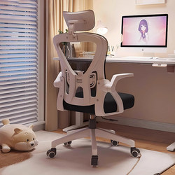 Computer Chair for Home Use, Comfortable for Long Sitting, Gaming Chair, Ergonomic Chair with Backrest, Study Desk Office Chair