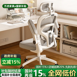 Computer Chair for Home Use, Comfortable for Long Sitting, Waist-Protecting Office Chair, Ergonomic Backrest, Gaming Chair, Dormitory Desk Swivel Chair