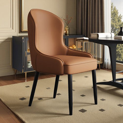 Dining Chair for Home Use 2025 New Model Restaurant Stool Light Luxury High-End Hotel Dining Chair with Backrest Commercial Meeting Chair