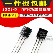 2SC945 NPN bóng bán dẫn triode C945 plug-in TO-92 (50 cái)