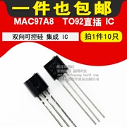 Chip TO92 plug-in thyristor hai chiều MAC97A8 (10 miếng)