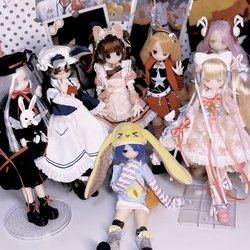 Authentic In-Stock Transforming Electric Street Bjd Blind Box Special Six Movable Action Figure Mjd Doll Trendy Toy Figurine Display Piece