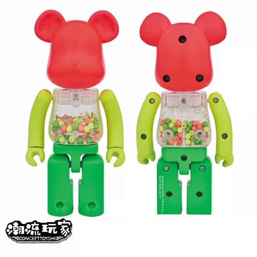 Bearbrick 200% MY FIRST BABY 超合金荧光色千秋现货-Taobao