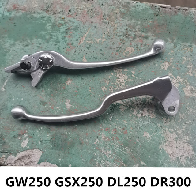 Suitable for Suzuki GW250 GSX250R DR300 DL250 TR300 brake handle clutch handle horn
