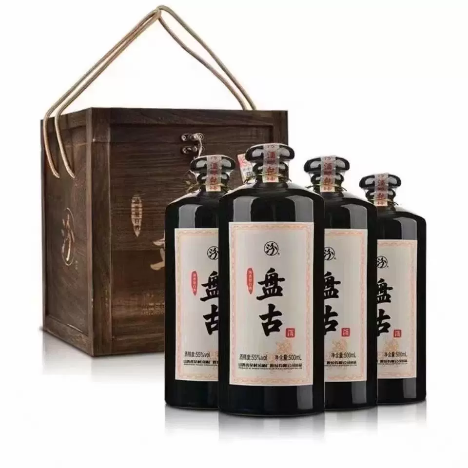 未開封・希少古酒】中国銘酒「1991年製 汾酒 杏花村」500ml 60度