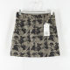 New Japanese style commuter versatile buckle zipper high waist slim short skirt for women camouflage fashionable hip-cover skirt