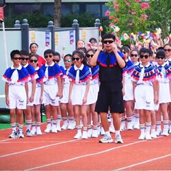 Children's Sports Meeting Opening Ceremony Performance Costumes Yunnan Zilale Dance Ethnic Style Jade Plate Shawl Dance Costumes