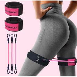 Zorzi Era Gantry Fitness Resistance Band Hip Strap Thigh Buckle Peach Hip Training Pull Ankle Leg