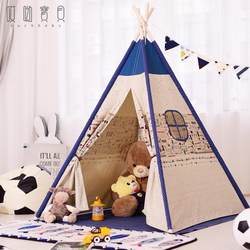 Children's Tent Indoor Playhouse Home Baby Boy Toy House Castle Indian Small House