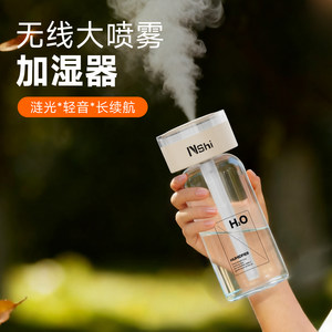 
Suitable new humidifier for home silent bedroom baby car special air humidification large spray small portable