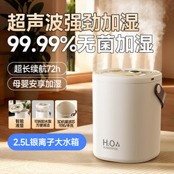 Suitable for 2025 New Model Air Humidifier, Home Use, Silent, Bedroom, Pregnant Women, Infants, Living Room, Large Spray, Small Hydration