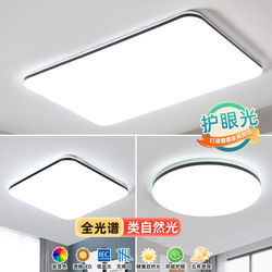 Simple Modern Led Ceiling Light for Home Use, Living Room Light, Rectangular Master Bedroom Light, Room Corridor Light, Zhongshan Lighting Fixtures