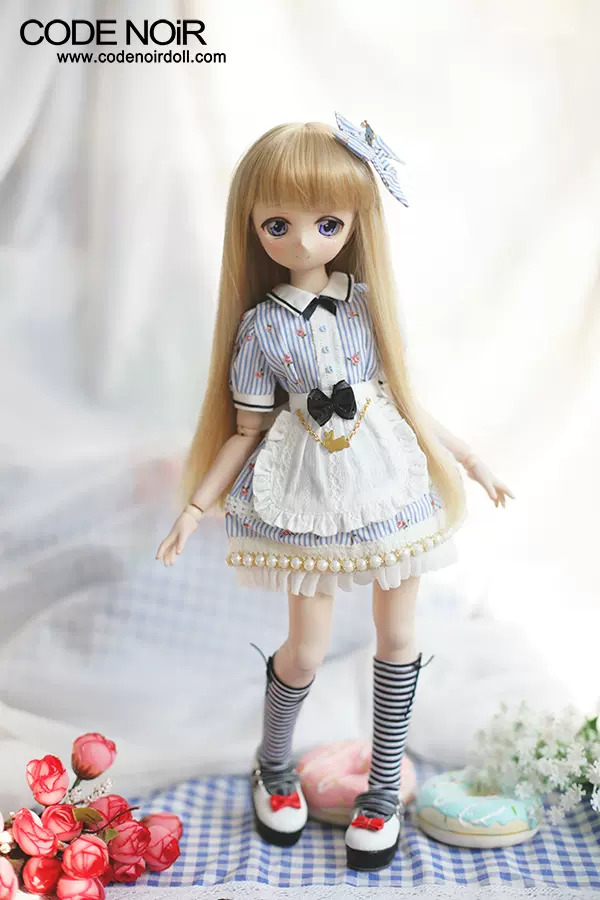 CODENOiR】 現貨包郵4分MSD BJD 娃娃衣服套裝CMD-135 - Taobao