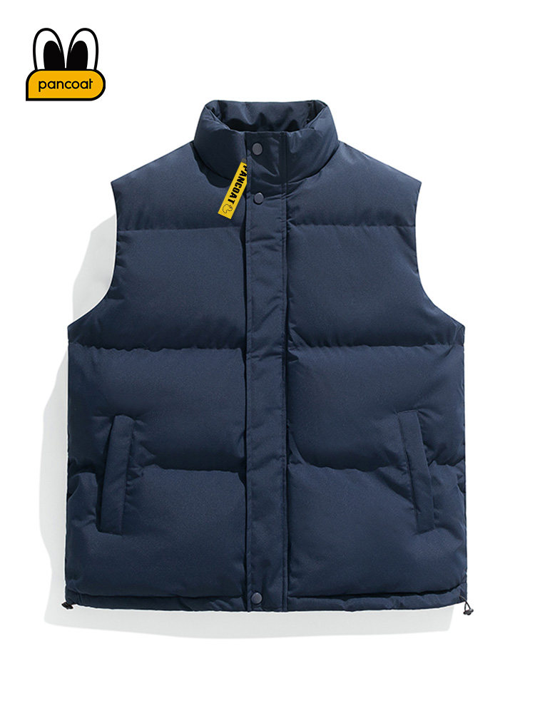 Rompi Pria Musim Dingin Pancoat Model Longgar Kasual