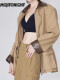MOJITONIGHT niche design spliced ​​windbreaker short jacket #MJT8920