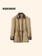 MOJITONIGHT niche design spliced ​​windbreaker short jacket #MJT8920