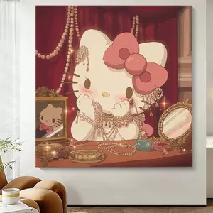 hellokitty油画- Top 50件hellokitty油画- 2024年5月更新- Taobao