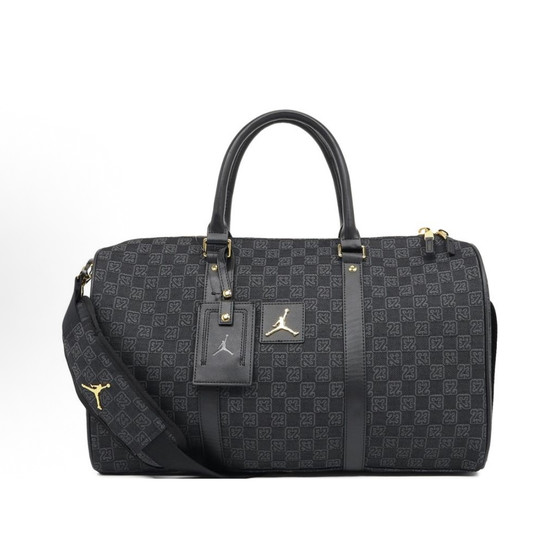 
JORDAN shoulder bag men and women chess board presbyopia full print AJ handbag large capacity sports fitness bag crossbody bag