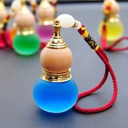 Car Air Freshener Pendant, Long-Lasting Light Fragrance Essential Oil, Car Fragrance, Men's Fragrance, Women's Special Hanging Pendant