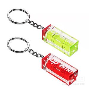 
Sup eme 18FW UNSEEN Level Keychain level keychain pendant pendant accessories