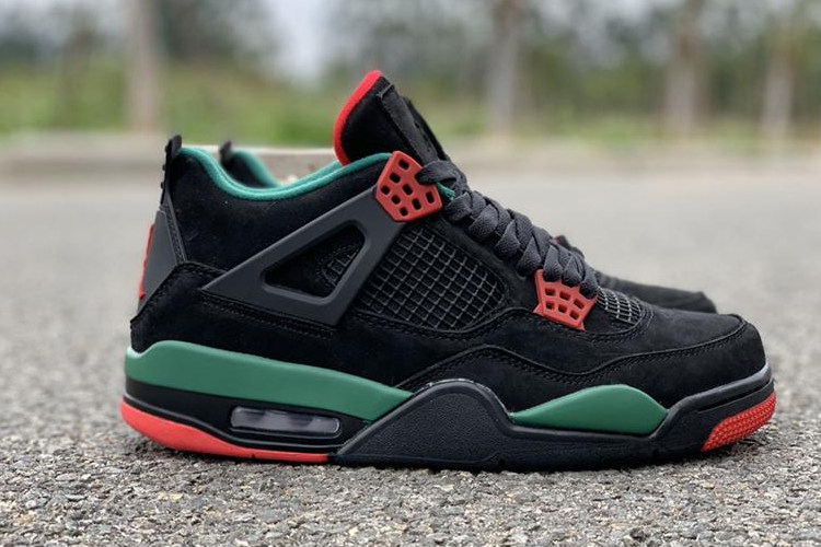 红绿混搭 aj4 已确定愚人节发售