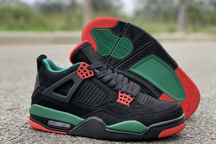 红绿混搭 aj4 已确定愚人节发售