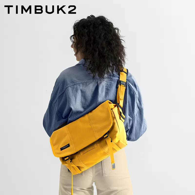 TIMBUK2新款琥珀色环保料单肩信使包男欧美ins潮小包运动女-Taobao