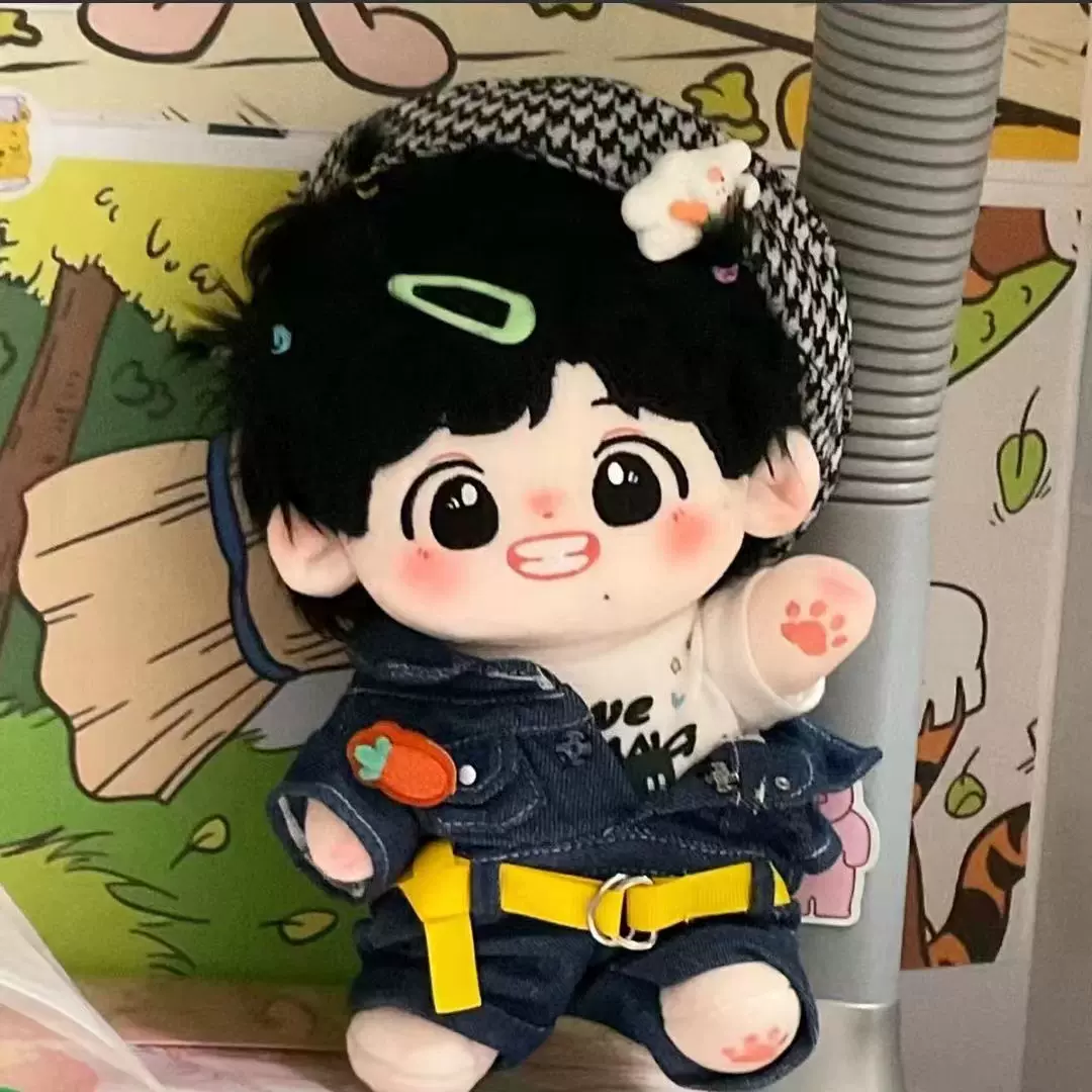 时代少年团 宋亚轩 棉花娃娃 时代少年团宋亚轩属性棉花娃娃20cm三时有声高颜值ins风