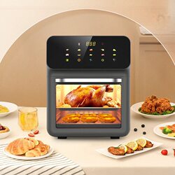 Smart Visual 2026 Air Fryer Multifunctional Household Automatic Large-Capacity Electric Fryer Oven All-In-One Machine