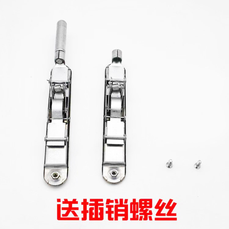 EJ.life Ensemble De Loquets De Sécurité De Porte Serrure à Levier De