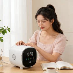 Maijing Fully Automatic Drum Washing and Drying Machine for Socks, Underwear, and Lingerie, Mini Washing Machine, Small Washing Machine with Washing and Boiling Functions